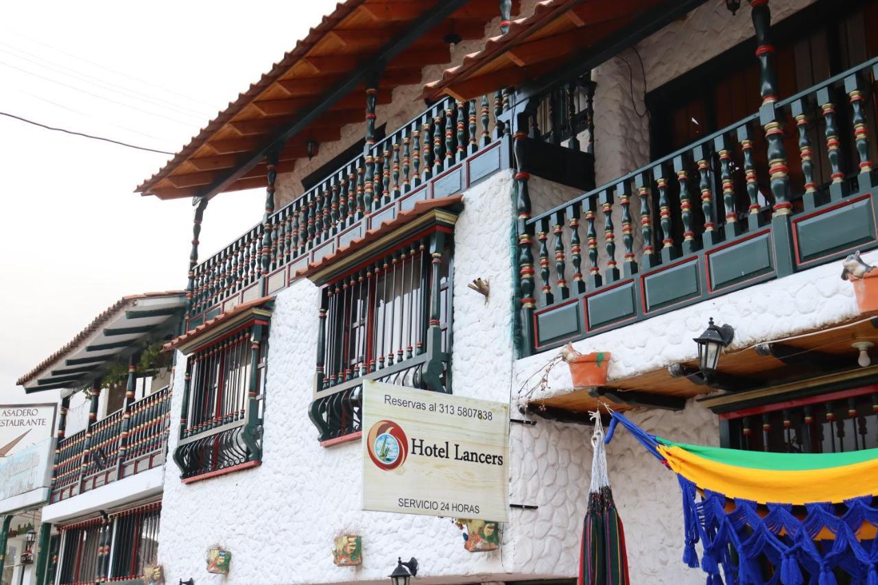 Hotel Lancers - Pantano De Vargas Paipa Boyaca Exterior photo