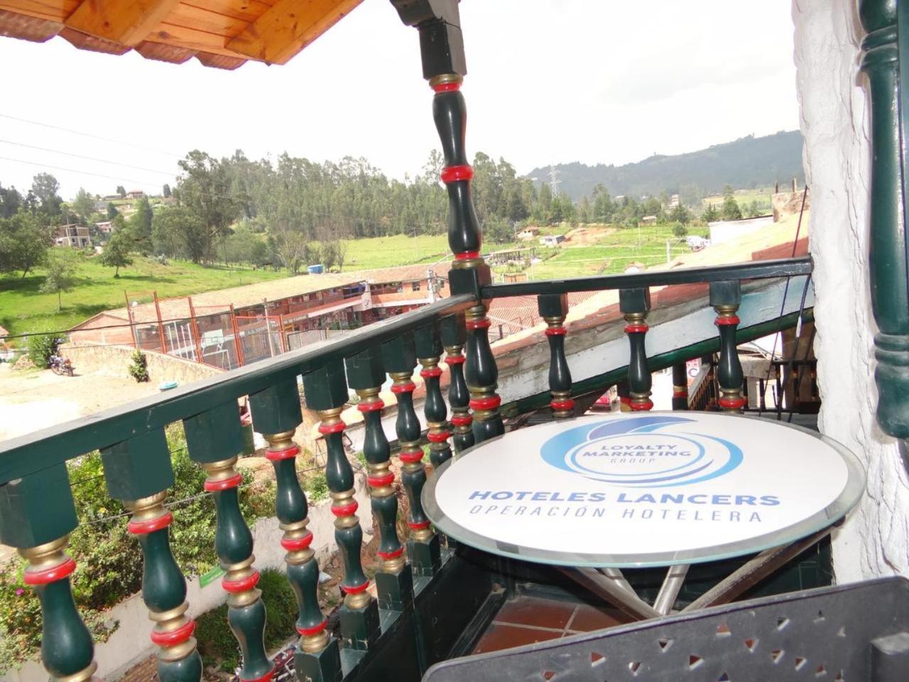Hotel Lancers - Pantano De Vargas Paipa Boyaca Exterior photo